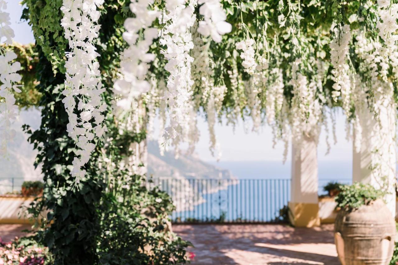 Palazzo Confalone Ravello Eksteriør billede