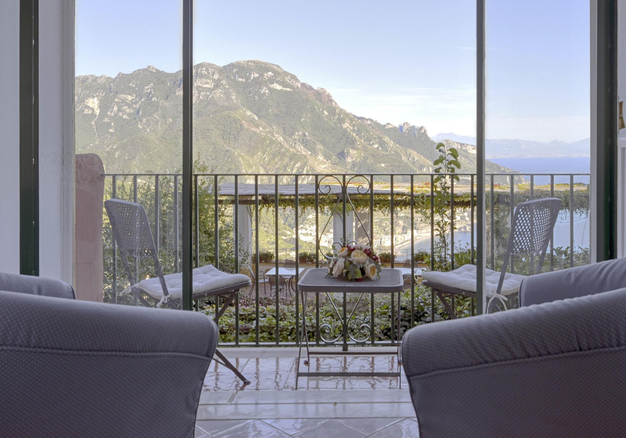 Palazzo Confalone Ravello Eksteriør billede