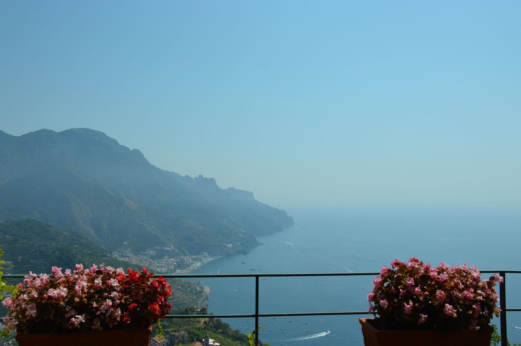 Palazzo Confalone Ravello Eksteriør billede