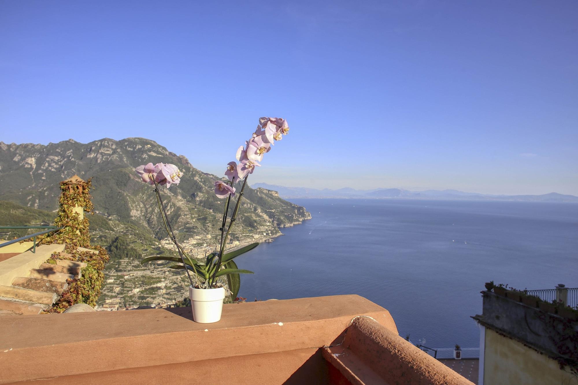 Palazzo Confalone Ravello Eksteriør billede