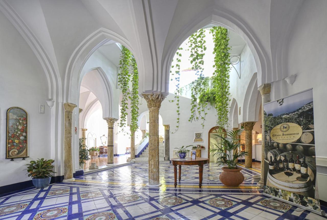 Palazzo Confalone Ravello Eksteriør billede