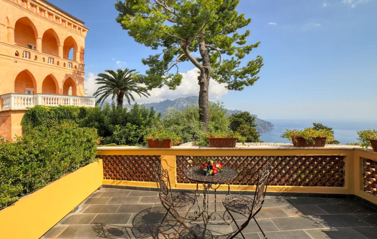 Palazzo Confalone Ravello Eksteriør billede