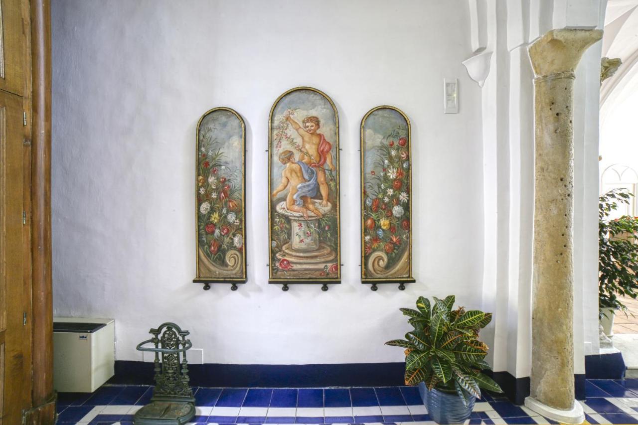 Palazzo Confalone Ravello Eksteriør billede