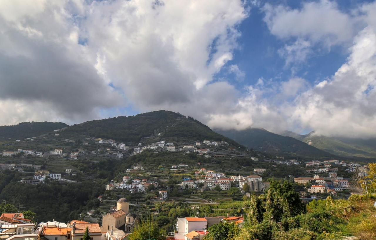 Palazzo Confalone Ravello Eksteriør billede