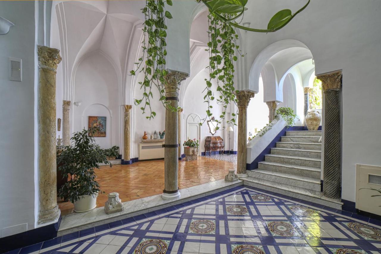 Palazzo Confalone Ravello Eksteriør billede