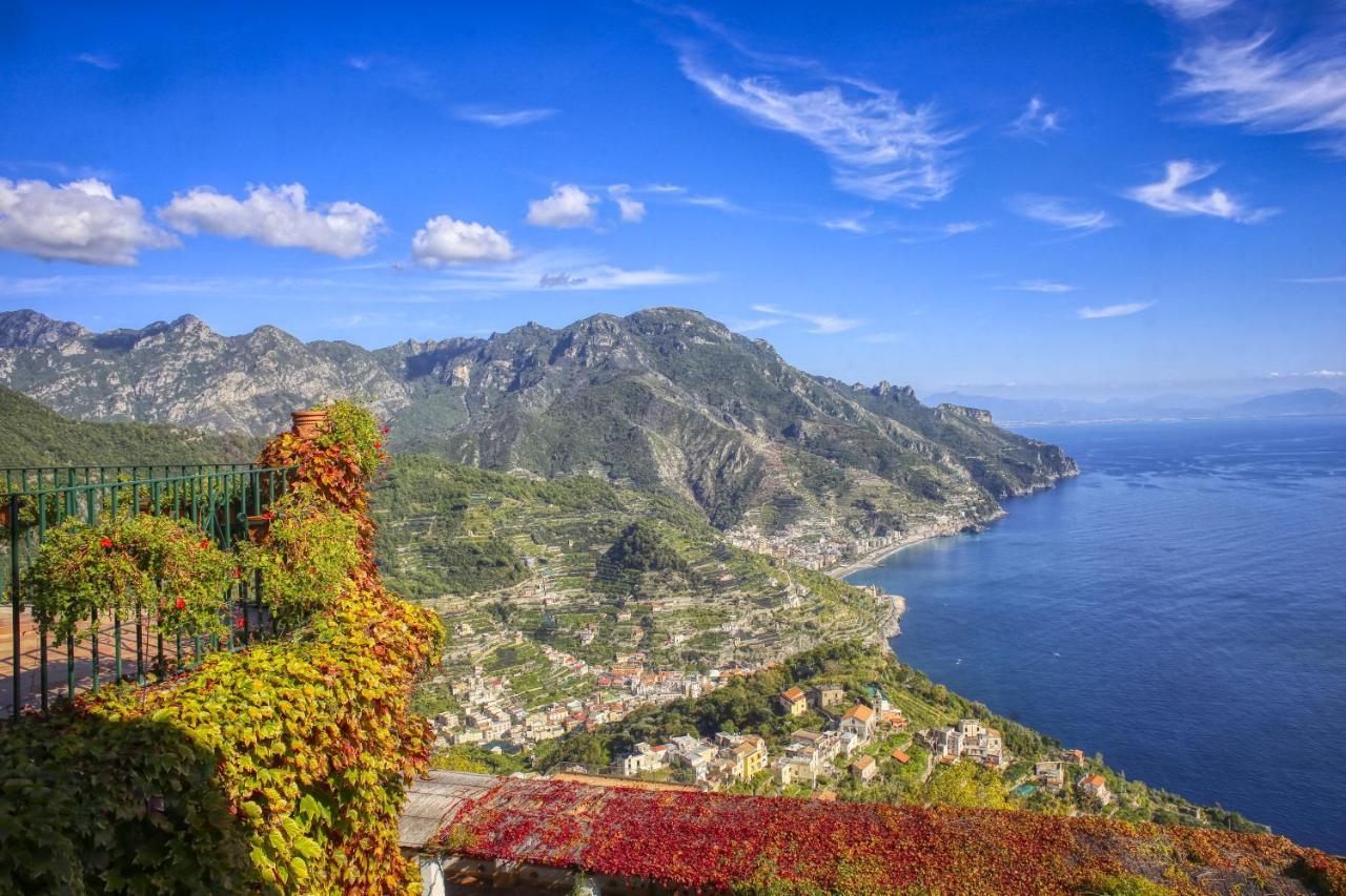 Palazzo Confalone Ravello Eksteriør billede