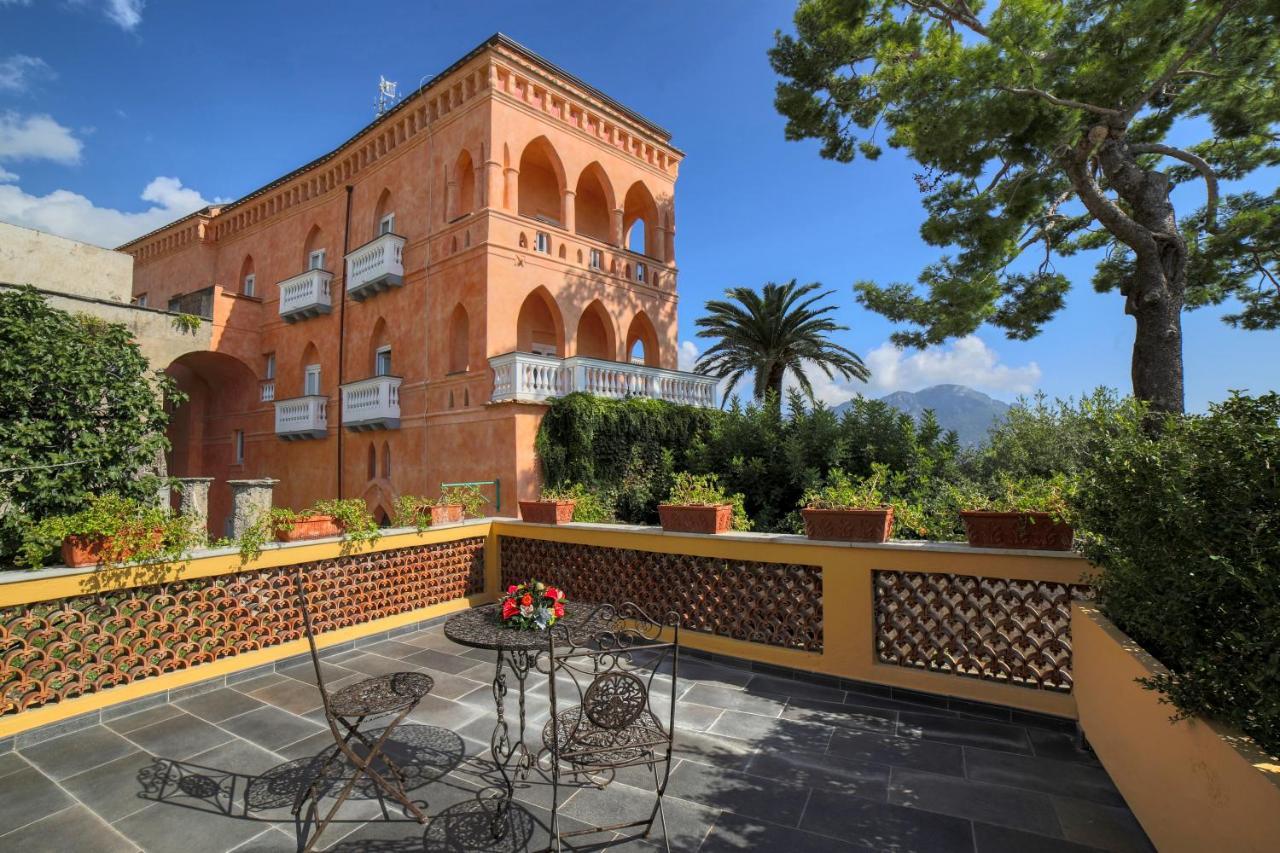 Palazzo Confalone Ravello Eksteriør billede