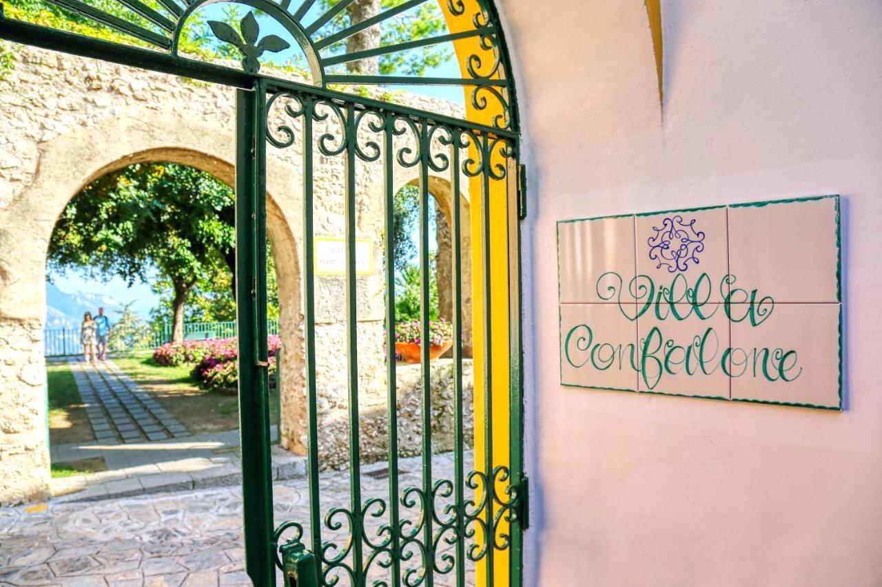 Palazzo Confalone Ravello Eksteriør billede
