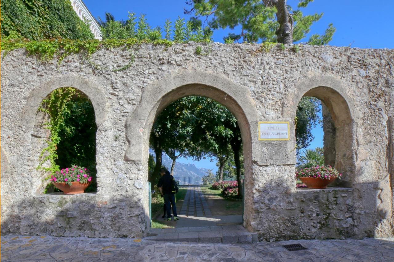 Palazzo Confalone Ravello Eksteriør billede