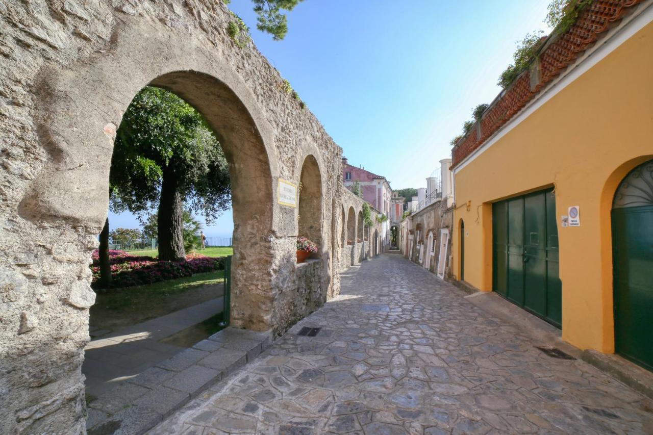 Palazzo Confalone Ravello Eksteriør billede
