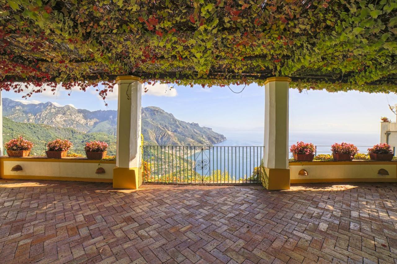 Palazzo Confalone Ravello Eksteriør billede